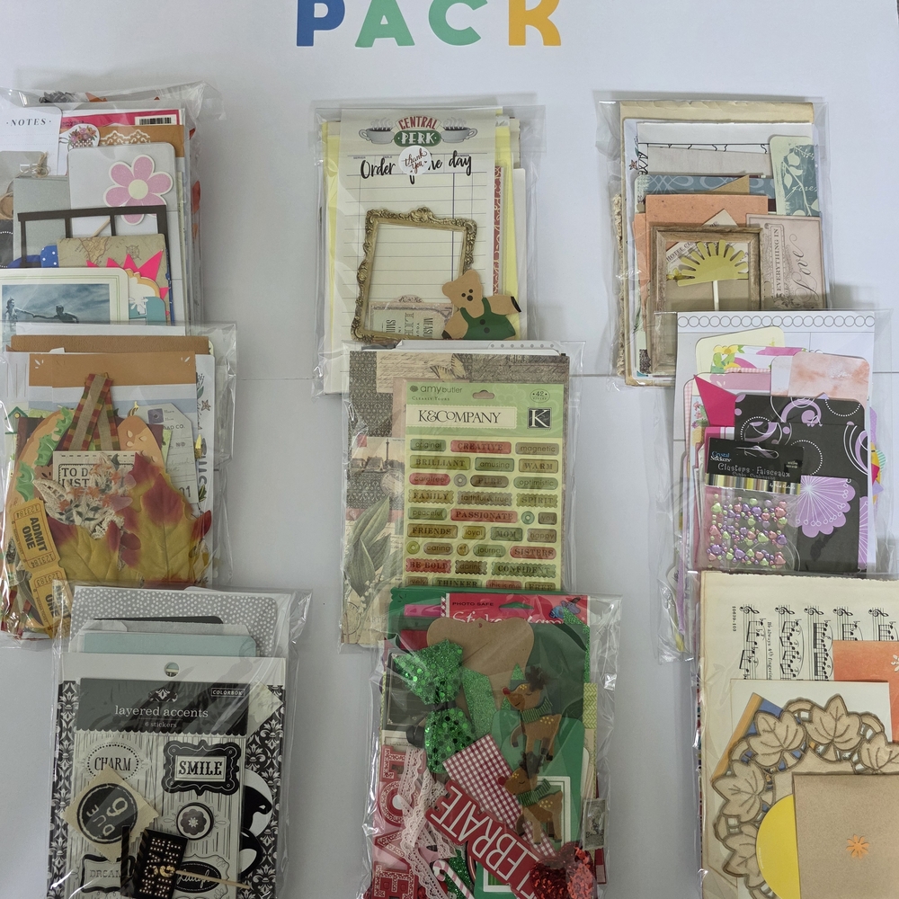Mystery Junk Journal Scrap Pack - Picture 5 of 15